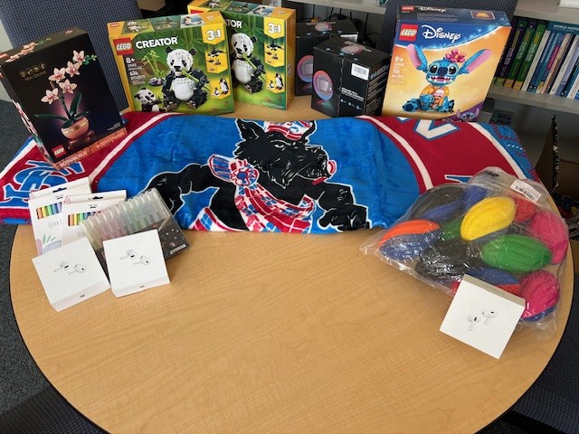  Some of the prizes