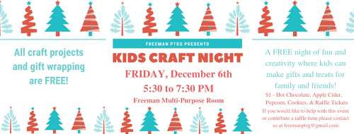 Kids Craft Night 