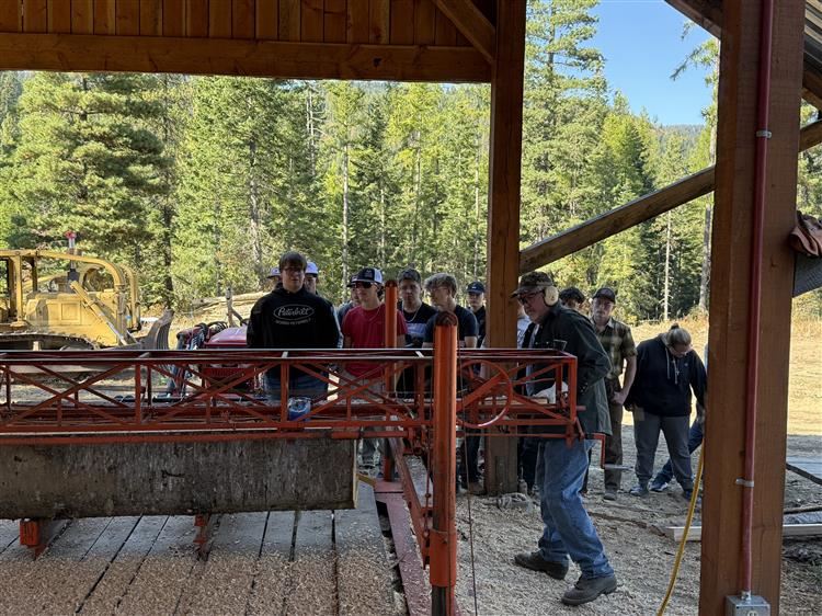 Woodshop Field Trip to Frazier's Sawmill