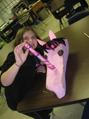 Meg's Unicorn 